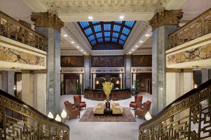 The Seelbach Hilton Λούισβιλ Εξωτερικό φωτογραφία